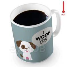 Magický hrnček: I Woof You  