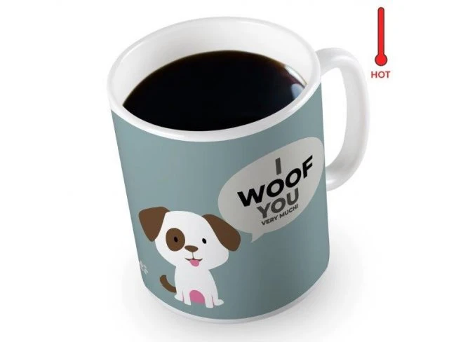 Magický hrnček: I Woof You  