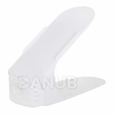 Organizér do botníka – biely 3-stupňový