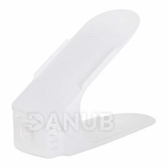 Organizér do botníka – biely 3-stupňový