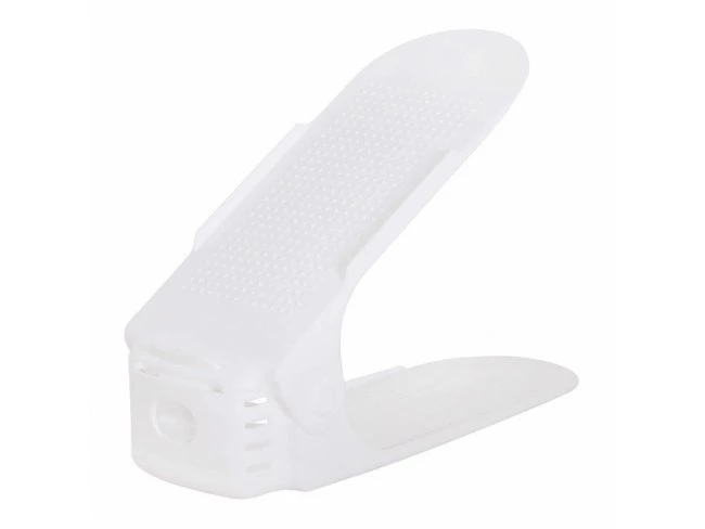 Organizér do botníka – biely 3-stupňový