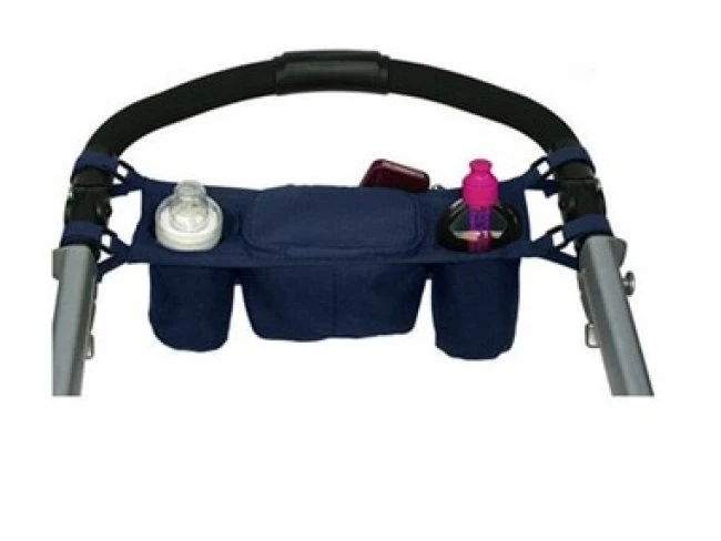 Organizér na kočiar - tmavo modrý