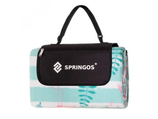 Pikniková deka 200x200 – plameniaky 