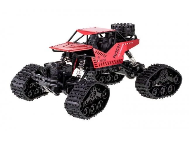 RC auto Rock Crawler 4x4 LH-C012 - červené RC auto Rock Crawler 4x4 LH-C012 - červené
