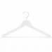 Drevené vešiaky na šaty - 3 ks - biele