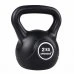 Kettlebell čierny - 2kg