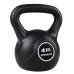 Kettlebell čierny - 4kg
