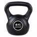 Kettlebell čierny - 4kg