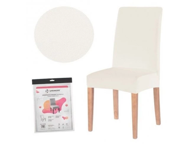 Návlek na stoličku univerzálny - béžový