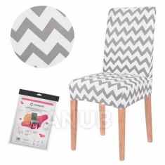 Návlek na stoličku univerzálny - cik cak