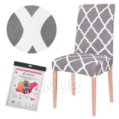 Návlek na stoličku univerzálny - Marocká ďatelina