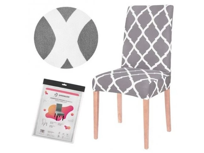 Návlek na stoličku univerzálny - Marocká ďatelina