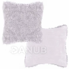 Obliečka na vankúš vlnená 40x40cm - sivá