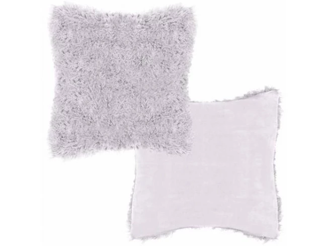 Obliečka na vankúš vlnená 40x40cm - sivá