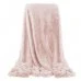 Obojstranná vlnená deka 160x200cm - ružová