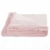 Obojstranná vlnená deka 200x220cm - ružová