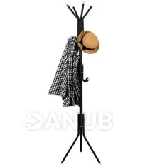 Stojanový vešiak 177cm - čierny