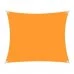 Tieniaca plachta štvorec 500x500cm - oranžová