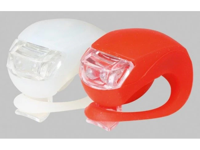 Súprava svietidiel na bicykel,LED