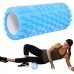 Masážny valec CROSSFIT FOAM ROLLER 33 x 14 cm - svetlo modrý