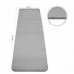 Univerzálna Fitness Yoga podložka 183cm x 60 x 1- sivá