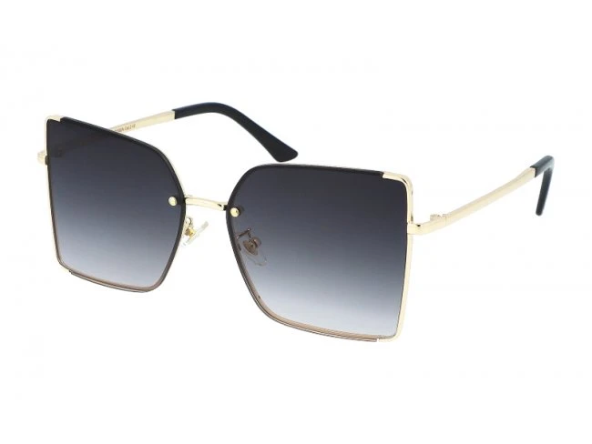 Dámske okuliare City Look - Grey&Gold