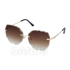 Dámske okuliare Diamond Look - Brown&Gold