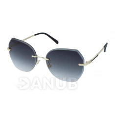 Dámske okuliare Favourite Look - Grey&Gold