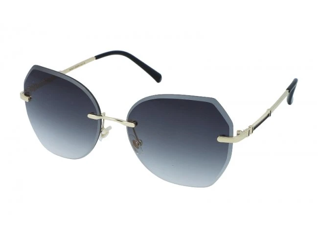 Dámske okuliare Favourite Look - Grey&Gold