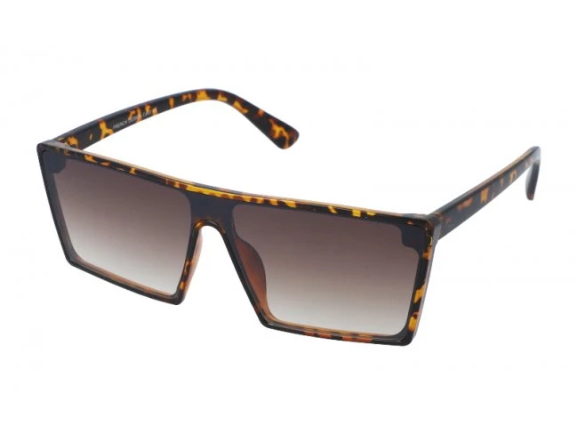 Dámske slnečné okuliare Square Edition - Brown&Leo