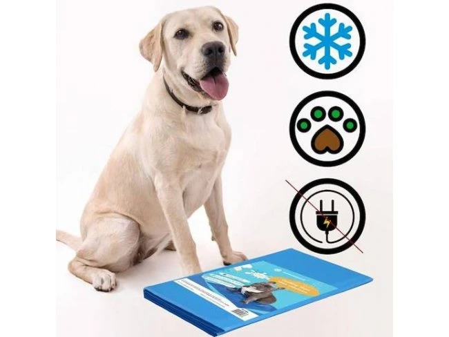 Gélová chladiaca podložka pre psov - 40x30 cm