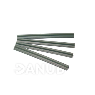 Klip na tieniacu plotovú pásku - Polyratanová a Classic - 1ks - zelená