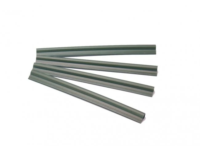 Klip na tieniacu plotovú pásku - Polyratanová a Classic - 1ks - zelená