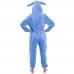 Plyšový overal Kigurumi - vzor Stitch - veľkosť M - 160cm