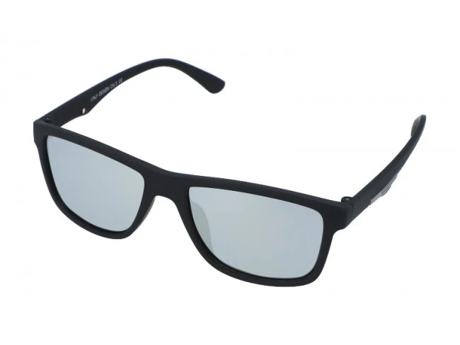 Polarizačné okuliare Horizont - silver - matné