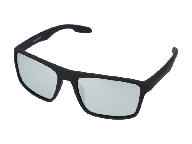 Polarizačné okuliare Peak - Silver - matné