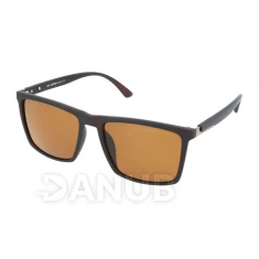 Slnečné okuliare Jersey - brown - matné