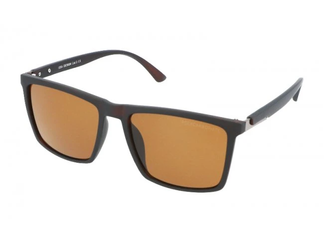 Slnečné okuliare Jersey - brown - matné