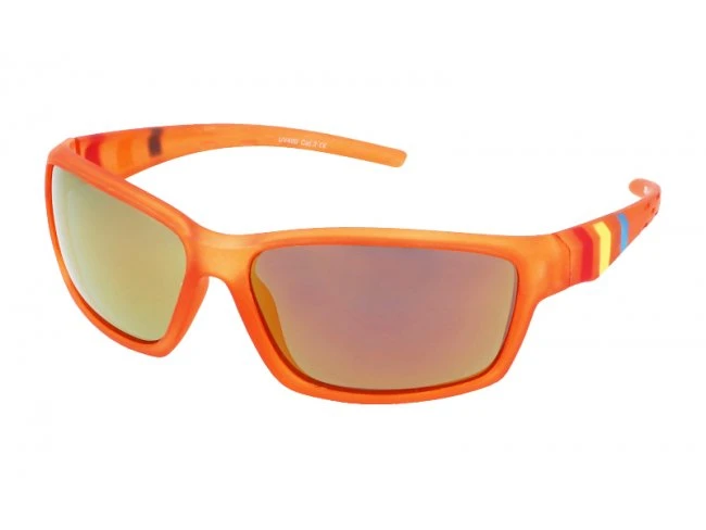 Športové polarizačné okuliare Billie - RED - matné