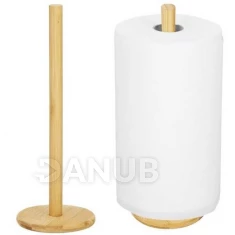 Bambusový stojan na papierové utierky