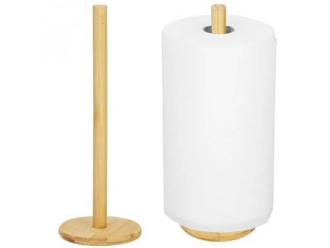 Bambusový stojan na papierové utierky