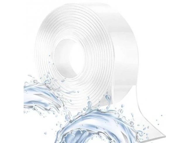 Obojstranná Nano páska 8m - priehľadná