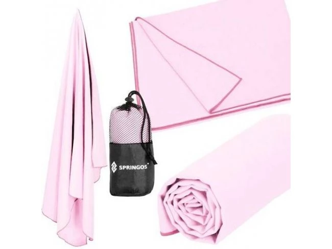 Rýchloschnúci uterák - 40x80cm - ružová