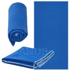 Rýchloschnúci uterák - 75x150cm - modrá