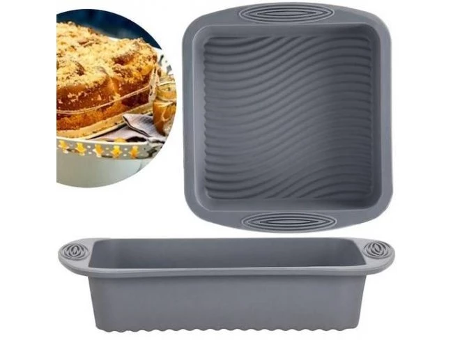 Silikónová forma na pečenie - 26,5 x 21 x 5 cm