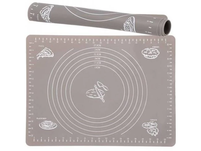 Silikónova podložka na cesto - 40x30 cm