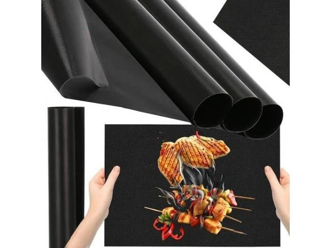 Teflónová podložka na gril - 40 x 33 cm - 3ks