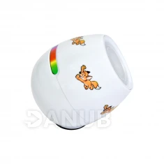 LED nočné svetlo, living color, RGB, nabíjateľné, s adaptérom