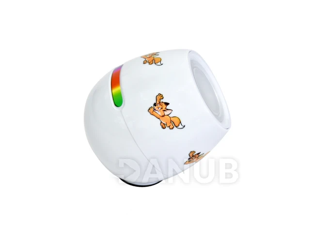 LED nočné svetlo, living color, RGB, nabíjateľné, s adaptérom