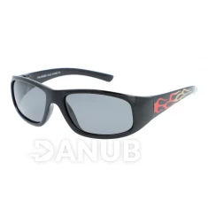 Detské polarizačné okuliare Flame - Black